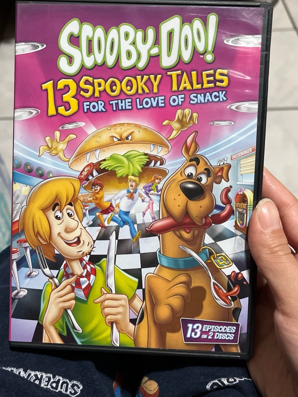 Scooby-Doo! 13 Spooky Tales For The Love Of Snack DVD